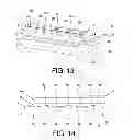 Fig. 10 - DEVICE FOR THE TRANSVERSE CUTTING OF CELLULOSE-PULP BANDS