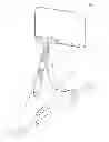 Fig. 01 - Operator face shield for outdoor power equipment