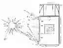 Fig. 01 - Systems and methods for deflecting objects with rocket exhaust