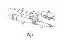 Fig. 02 - Adjustable gas cyclic regulator for an autoloading firearm
