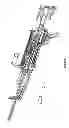 Fig. 18 - Weapon system with short recoil impulse averaging operating group