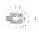 Fig. 13 - Firearm receiver assembly