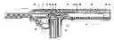Fig. 01 - Tactical firearm having heat shielding properties and improved gas energized cartridge feeding