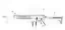 Fig. 01 - Adjustable gas system for firearms
