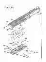 Fig. 25 - Firearm with gas operating system