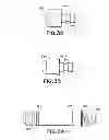 Fig. 33 - Firearm with gas operating system