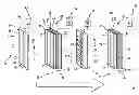 Fig. 01 - System for filtering airborne particles