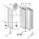 Fig. 15 - System for filtering airborne particles