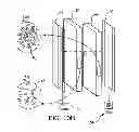 Fig. 17 - System for filtering airborne particles