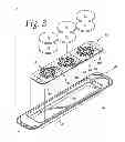Fig. 03 - Food tray and tray insert