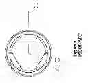 Fig. 04 - Compact and low-volume mechanical igniter and ignition systems with safing arm and arming pin for thermal batteries and the like
