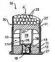 Fig. 01 - Wad with ignition chamber