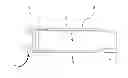 Fig. 01 - Polymeric ammunition casing geometry