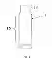 Fig. 02 - Polymeric ammunition casing geometry