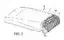 Fig. 03 - Hull robot for autonomously detecting cleanliness of a hull