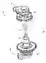 Fig. 09 - Electric phasing of a concentric camshaft