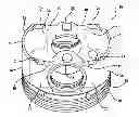 Fig. 01 - Steel piston with counter-bore design