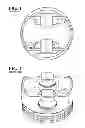 Fig. 02 - Steel piston with counter-bore design