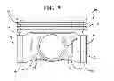 Fig. 04 - Steel piston with counter-bore design