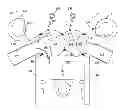 Fig. 01 - Internal combustion engine with direct air injection and pivoting valve