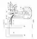 Fig. 07 - Internal combustion engine with direct air injection and pivoting valve