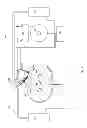 Fig. 09 - Internal combustion engine with direct air injection and pivoting valve