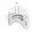 Fig. 02 - Combustion chamber of direct injection diesel engine for reducing the NOx