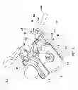 Fig. 09 - CARBURETOR WITH INTEGRATED CABLE RETAINER