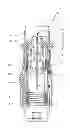 Fig. 01 - Nozzle and inhaler and method for producing a nozzle