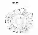 Fig. 22 - Metering device for the inhalation of a pulverulent substance