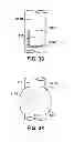 Fig. 13 - Medical tubes for selective mechanical ventilation of the lungs