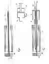 Fig. 03 - Method for making a reservoir containing an active substance diffused through the reservoir and installation therefor