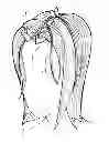 Fig. 01 - Tool for separating a hair bundle