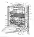 Fig. 01 - Dishwasher with booster agent dispersal system