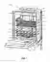 Fig. 02 - Dishwasher with booster agent dispersal system