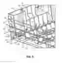 Fig. 06 - Dishwasher with booster agent dispersal system