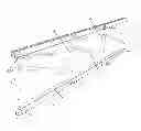 Fig. 01 - Collapsible lattice beam, truss and construction including such a beam