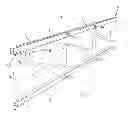 Fig. 02 - Collapsible lattice beam, truss and construction including such a beam