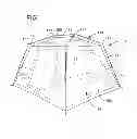 Fig. 02 - Foldable tent