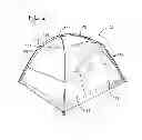 Fig. 03 - Foldable tent