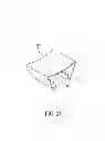 Fig. 22 - Solar cell module structure