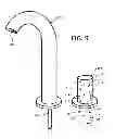 Fig. 08 - Touch-free water-control system