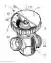 Fig. 01 - Detachable handle for adjusting a valve and an assembly comprising a detachable handle and a valve