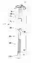 Fig. 01 - Hanging pot water indicator