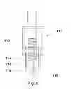 Fig. 08 - Hanging pot water indicator