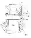 Fig. 01 - Seal disk assembly for a fluid regulator