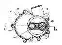 Fig. 01 - Diverter valve device, in particular for a washing machine, such as a dishwasher