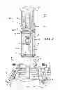 Fig. 03 - Diving nozzle for filling a product into a package and for gas purging and method for the same