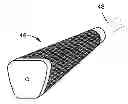 Fig. 01 - METHOD OF MAKING MULTI-COLORED PRINTED SURFACES ON FLEXIBLE IMPLEMENT GRIPS