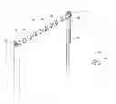 Fig. 01 - Rotatable drive element for moving a window covering